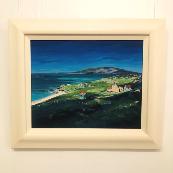 'Towards the Beach, Eriskay ' by artist Louise Dorian